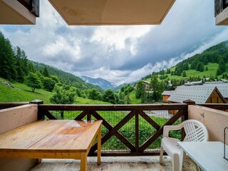 Ferienhaus Uvernet-Fours Außenaufnahme 3