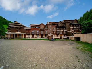 Casa per le vacanze Uvernet-Fours Registrazione all'aperto 6