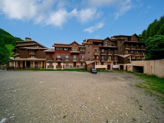 Ferienhaus Uvernet-Fours Außenaufnahme 6