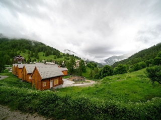 Ferienhaus Uvernet-Fours Außenaufnahme 7
