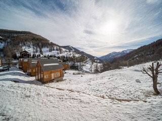 Casa per le vacanze Uvernet-Fours Registrazione all'aperto 8
