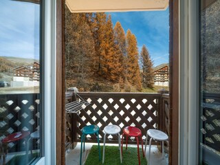 Casa per le vacanze Uvernet-Fours Registrazione all'aperto 2