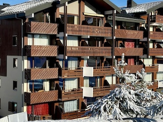Apartment Samoëns Außenaufnahme 1