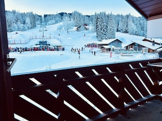 Apartment Samoëns Außenaufnahme 2