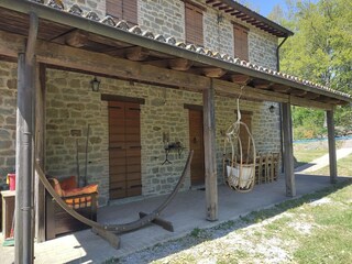 Holiday house Apecchio Outdoor Recording 12