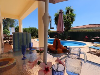 Casa de vacaciones Alcalar Grabación al aire libre 2