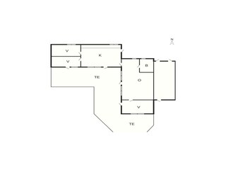 Ferienhaus Dronningmølle Grundriss 28