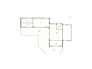 Ferienhaus Dronningmølle Grundriss 29