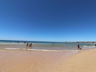 unendliche Weiten und viele Kilometer Strand