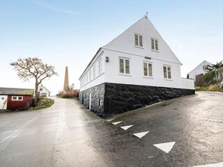 Ferienhaus Allinge Außenaufnahme 1