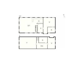 Ferienhaus Allinge Grundriss 21