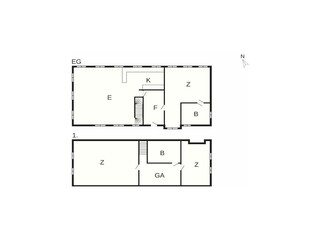 Ferienhaus Allinge Grundriss 22