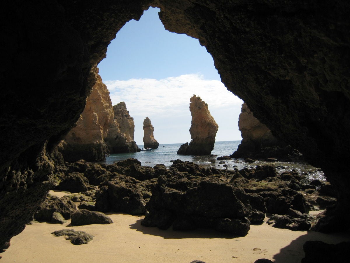 Ponte da Piedade in Lagos