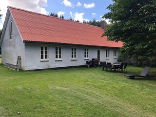 Ferienhaus Spøttrup Außenaufnahme 1