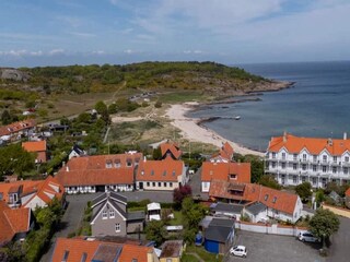 Ferienhaus Allinge Außenaufnahme 13