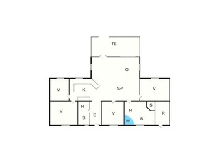 Ferienhaus Vejlby Grundriss 20