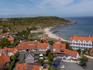 Ferienhaus Allinge Außenaufnahme 2
