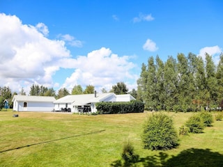 Ferienhaus Bratten Strand Außenaufnahme 2