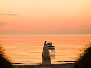 Ferienhaus Bratten Strand Außenaufnahme 6