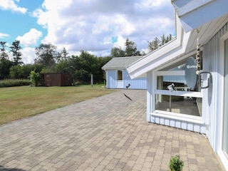Ferienhaus Bratten Strand Außenaufnahme 12