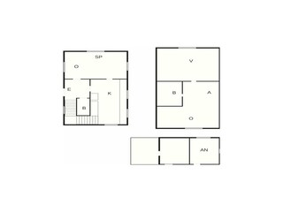 Holiday house Flen Floor Plan 14