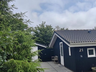 Ferienhaus Skaven Strand Außenaufnahme 1