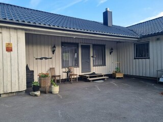 Apartment Søgne Außenaufnahme 2