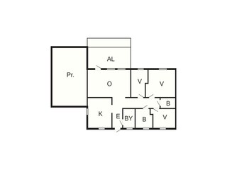 Ferienhaus Verum Grundriss 40