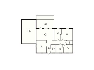Holiday house Verum Floor Plan 15