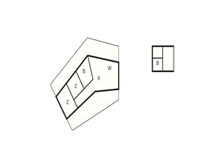 Ferienhaus Truust Grundriss 3