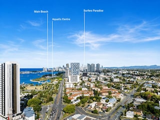 Appartement Broadbeach Buitenaudio-opname 3