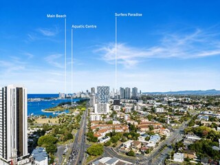 Appartement Broadbeach Enregistrement extérieur 3