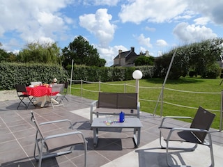 Ferienhaus Saint-Marcouf Außenaufnahme 2
