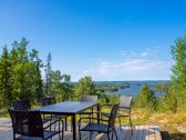 Große Terrasse mit fantastischem Ausblick