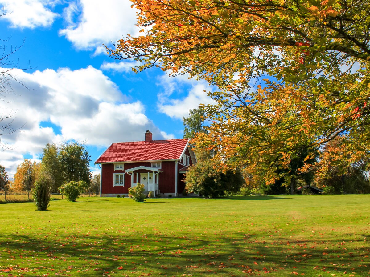 Rotes Haus Am See Schweden