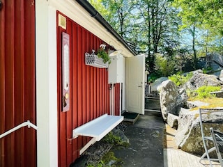 Ferienhaus Trensum Außenaufnahme 15