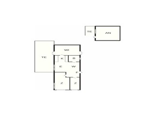 Ferienhaus Trensum Grundriss 22