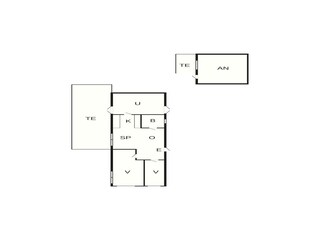 Ferienhaus Trensum Grundriss 21