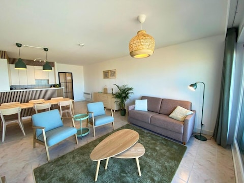 Apartment in Nieuwpoort mit Meerblick