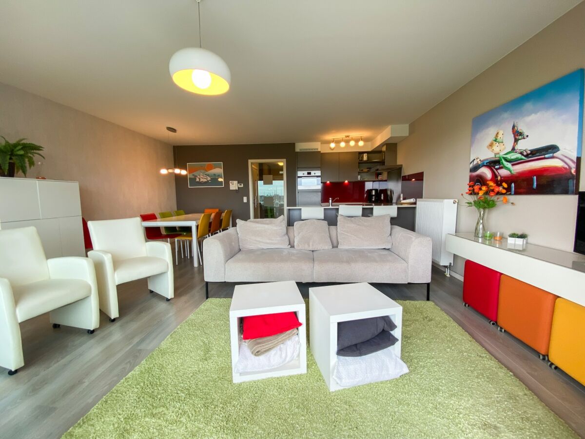 Apartment Doppelhaushälfte in der Nähe der belgischen Küste