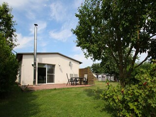 Ferienhaus Welzin Außenaufnahme 9