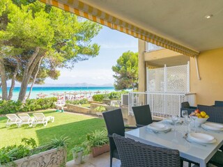 Apartment Alcudia Außenaufnahme 8