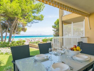 Apartment Alcudia Außenaufnahme 2