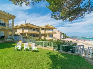 Apartment Alcudia Außenaufnahme 6