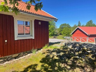 Ferienhaus Ellös Außenaufnahme 2