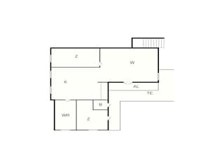 Ferienhaus Vejbystrand Grundriss 35