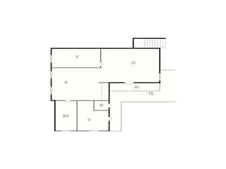 Ferienhaus Vejbystrand Grundriss 36