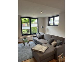 Ferienwohnung Brakel Wohnzimmer 2