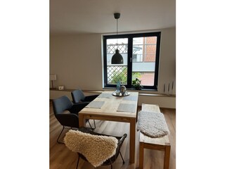 Ferienwohnung Brakel Wohnzimmer 4
