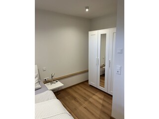 Ferienwohnung Brakel Schlafzimmer 6
